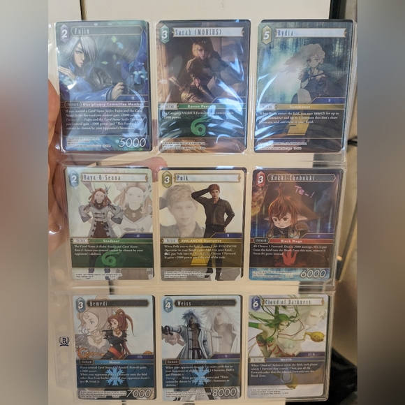 COPY - Final fantasy cards collection 78 pcs - Picture 10 of 16
